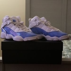 Jordan 6 Rings (GS) Youth size 5 sneakers